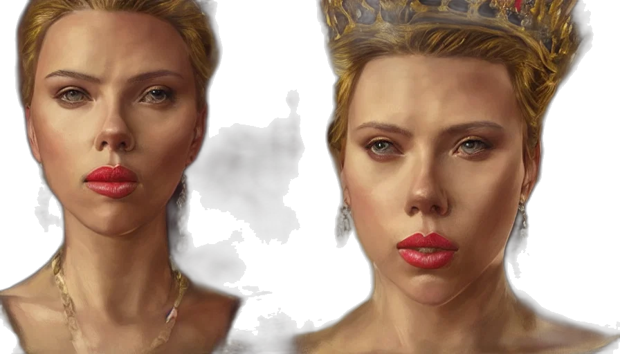 crown, photorealistic, concept art, fantasy art transparent PNG cut-out