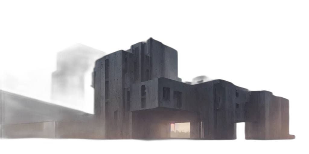 building, robot, weapon, concept art transparent PNG cut-out