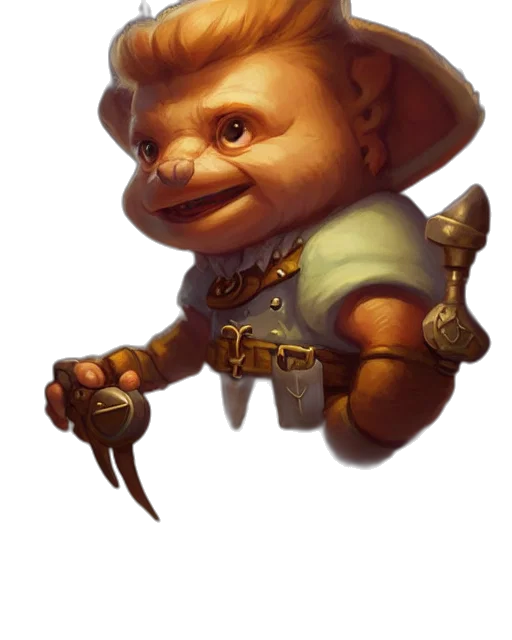 staff, face, creature, weapon transparent PNG cut-out
