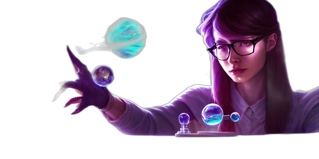 staff, weapon, concept art, cyberpunk transparent PNG cut-out