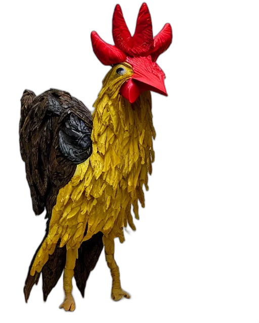animal, crown, mask, creature transparent PNG cut-out