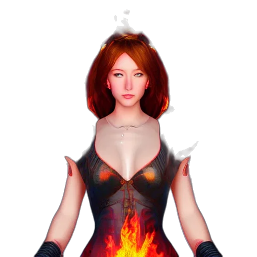 dress, mask, staff, jacket transparent PNG cut-out