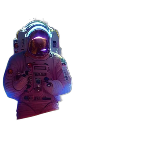 robot, mask, staff, jacket transparent PNG cut-out