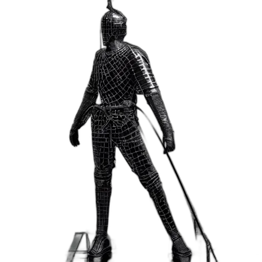 staff, sword, robot, weapon transparent PNG cut-out