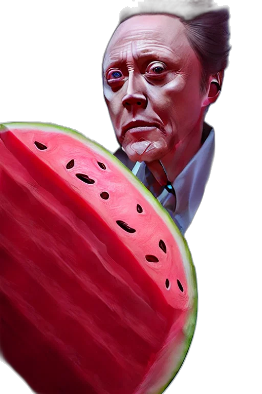 face, food, mask, photorealistic transparent PNG cut-out