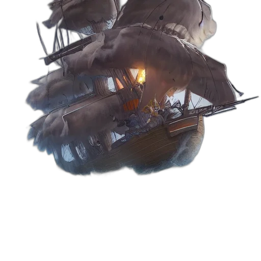 weapon, dragon, crown, staff transparent PNG cut-out