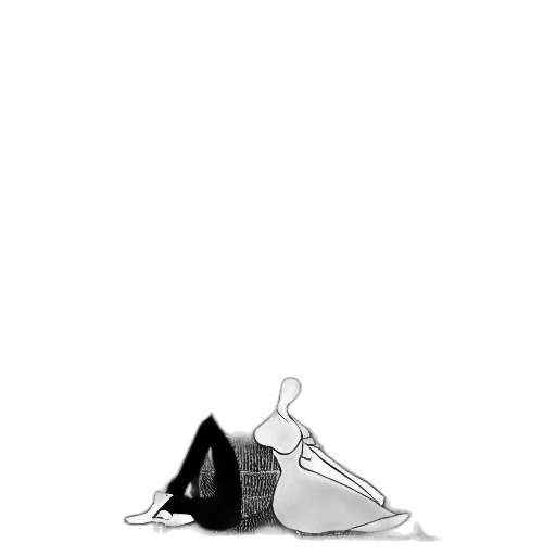 creature, shoes, jacket, dress transparent PNG cut-out