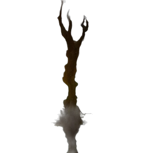 tree, staff, crown, sword transparent PNG cut-out