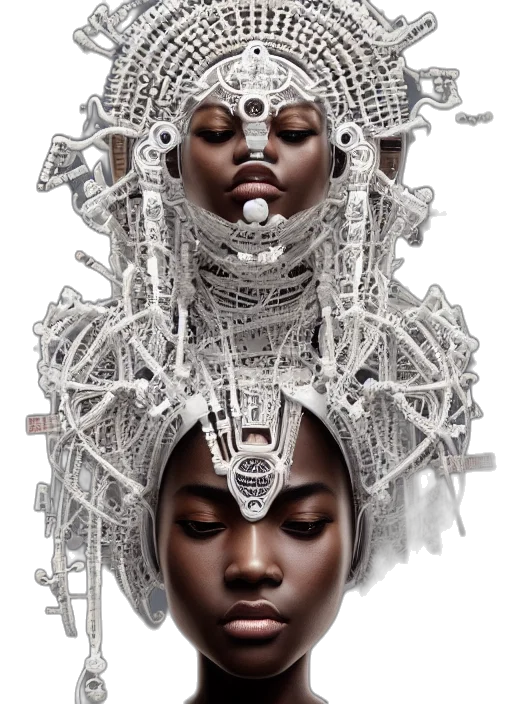 crown, jewelry, face, mask transparent PNG cut-out