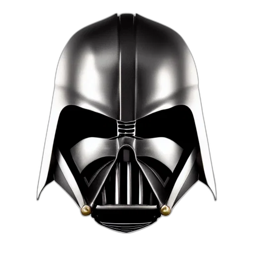 mask, face, crown, photorealistic transparent PNG cut-out