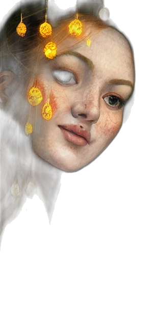 face, mask, dragon, jewelry transparent PNG cut-out