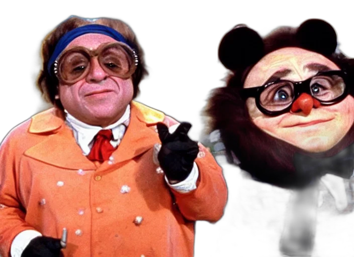 film, still, danny, devito transparent PNG cut-out