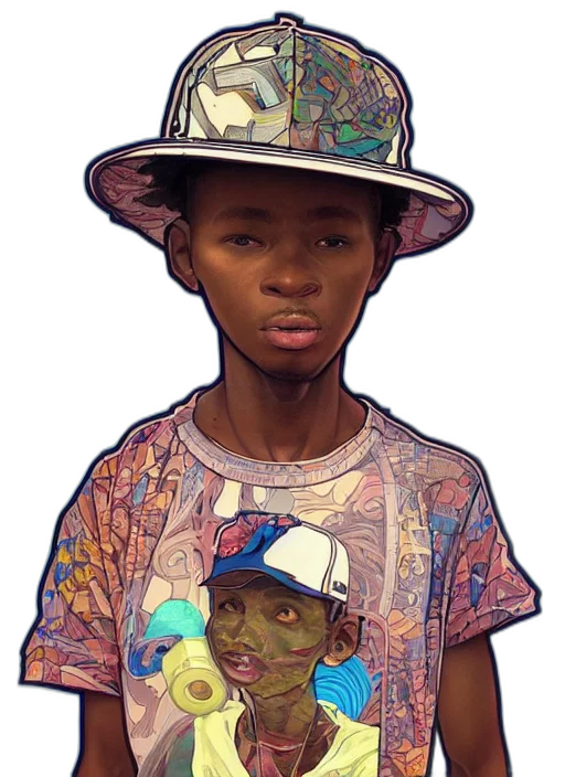 hat, face, animal, creature transparent PNG cut-out