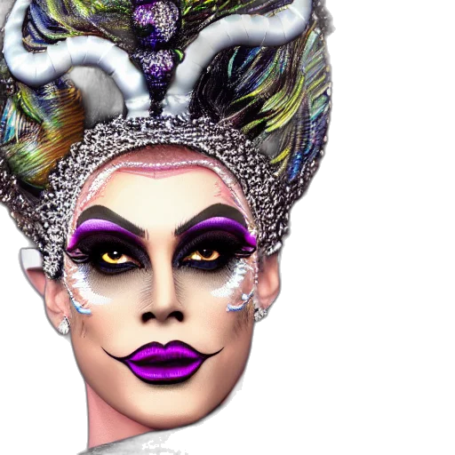 crown, mask, hat, face transparent PNG cut-out
