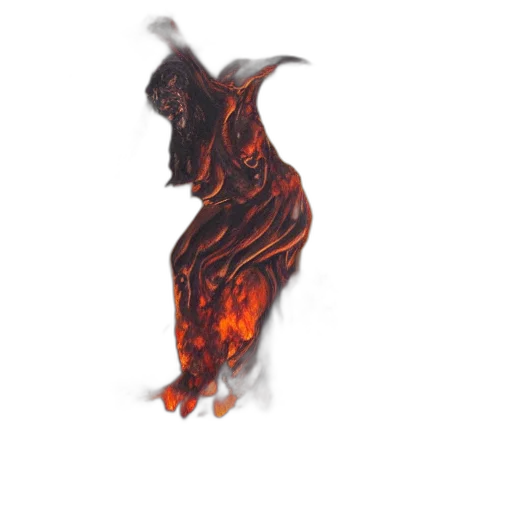 dragon, dress, creature, animal transparent PNG cut-out