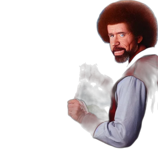 hair, face, jacket, robot transparent PNG cut-out