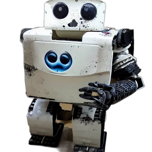 robot, animal, weapon, creature transparent PNG cut-out