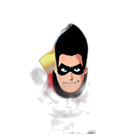 mask, face, jacket, crown transparent PNG cut-out