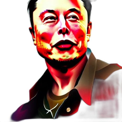 face, robot, staff, dragon transparent PNG cut-out