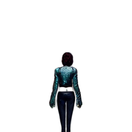 jacket, robot, creature, weapon transparent PNG cut-out