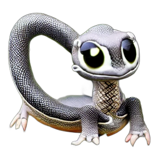 dragon, animal, staff, creature transparent PNG cut-out