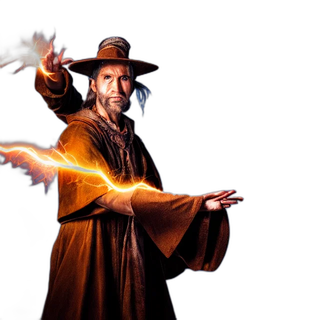 staff, hat, concept art, fantasy art transparent PNG cut-out