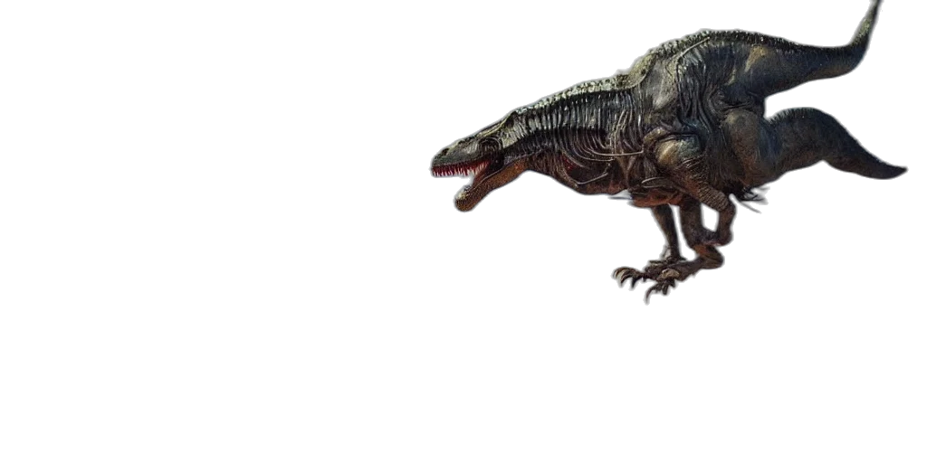 dragon, creature, animal, 3d render transparent PNG cut-out