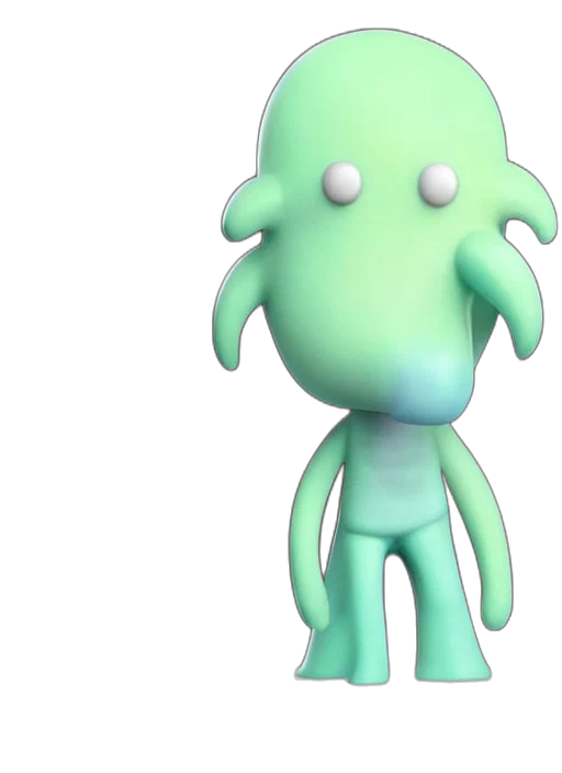 creature, staff, robot, animal transparent PNG cut-out