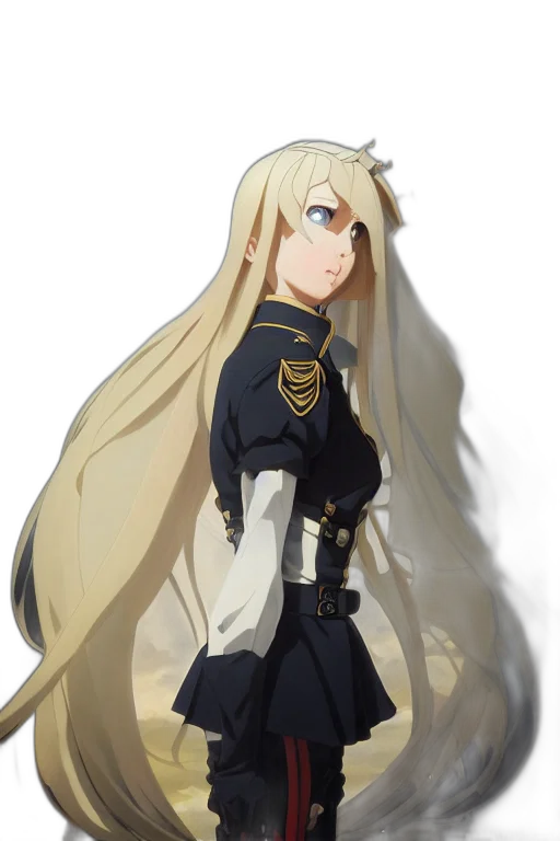 dress, staff, jacket, crown transparent PNG cut-out