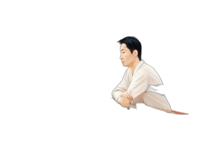 staff, dragon, sword, pixel art transparent PNG cut-out