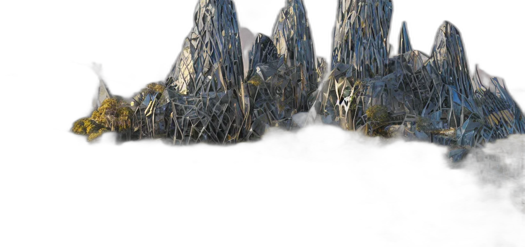 crown, hair, jewelry, 3d render transparent PNG cut-out