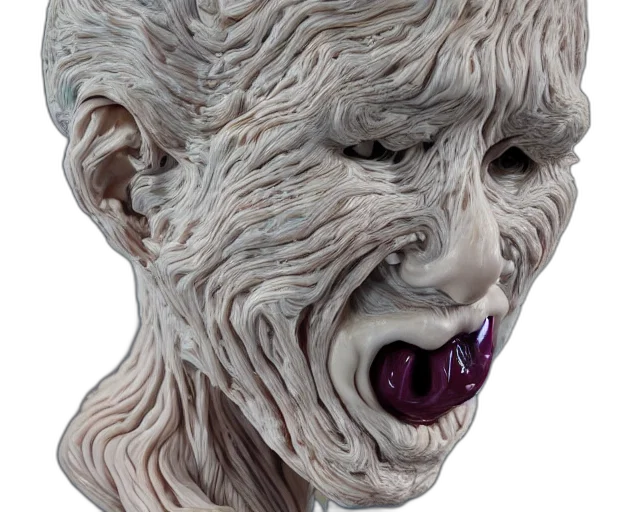 creature, face, mask, animal transparent PNG cut-out
