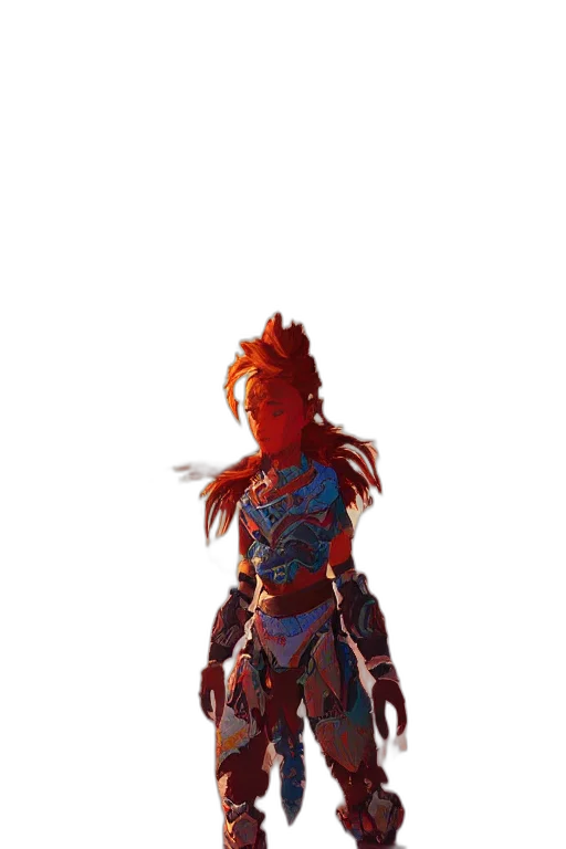 staff, dress, weapon, mask transparent PNG cut-out