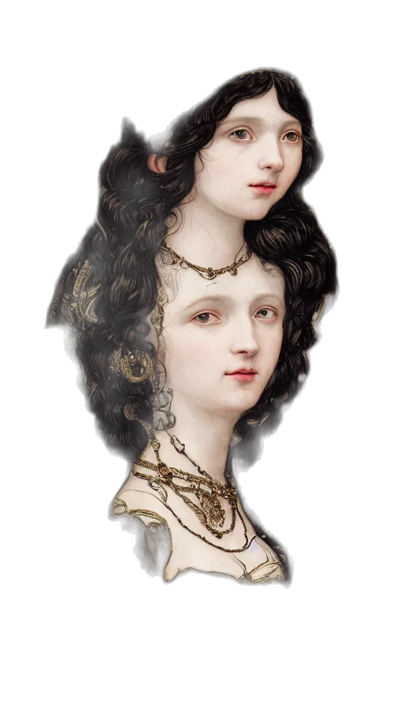 crown, jewelry, face, dress transparent PNG cut-out