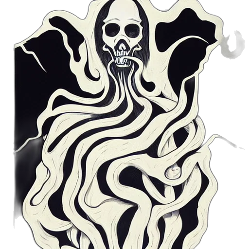 mask, creature, dress, concept art transparent PNG cut-out
