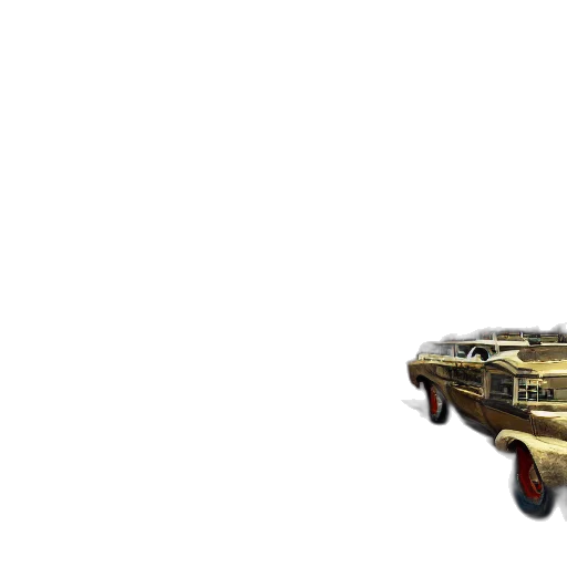 weapon, car, 3d render, concept art transparent PNG cut-out