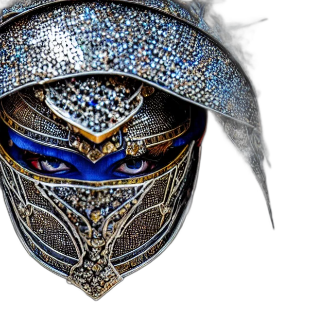 mask, sword, crown, jewelry transparent PNG cut-out
