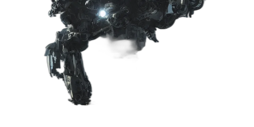 robot, weapon, dragon, creature transparent PNG cut-out