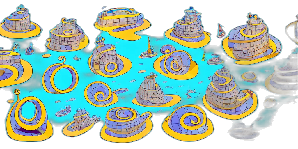 3d render, concept art, outer space, chubby transparent PNG cut-out