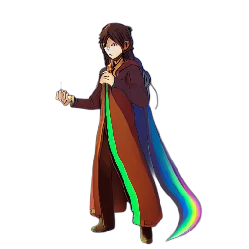 staff, pixel art, concept art, fantasy art transparent PNG cut-out
