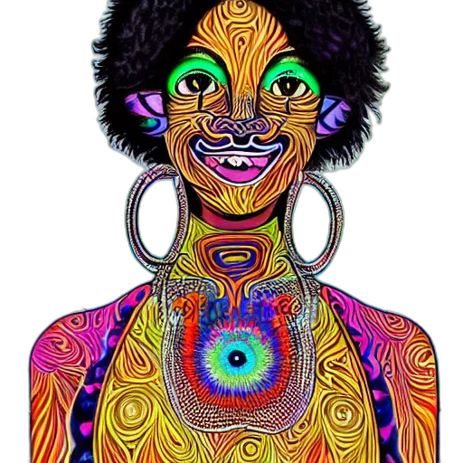 face, mask, jewelry, hair transparent PNG cut-out