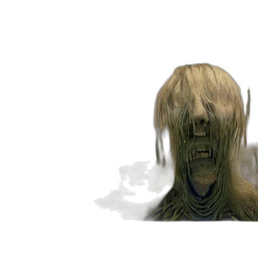 creature, mask, face, hair transparent PNG cut-out