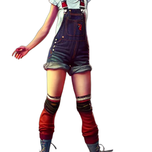 staff, dress, robot, weapon transparent PNG cut-out