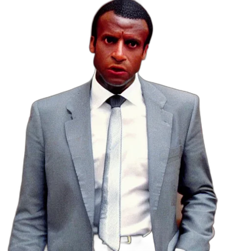 staff, jacket, photorealistic, oil painting transparent PNG cut-out