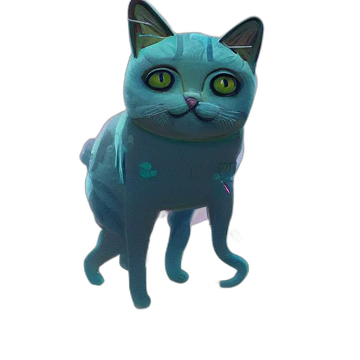 creature, animal, staff, robot transparent PNG cut-out