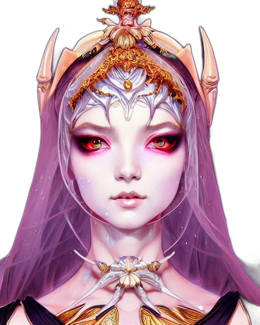 crown, face, jewelry, mask transparent PNG cut-out