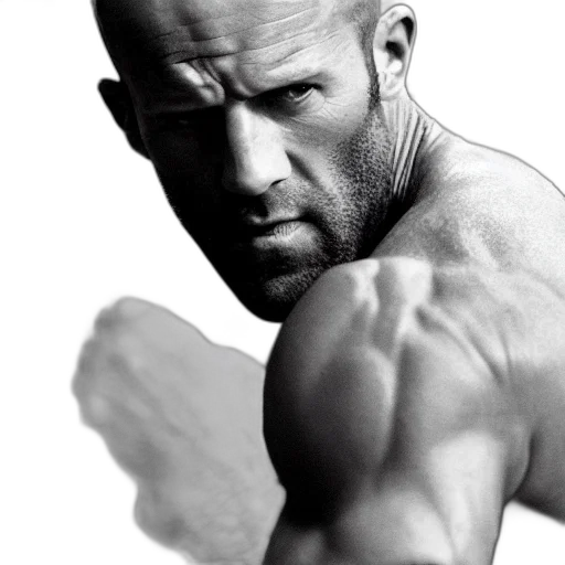 weapon, photorealistic, jason, statham transparent PNG cut-out
