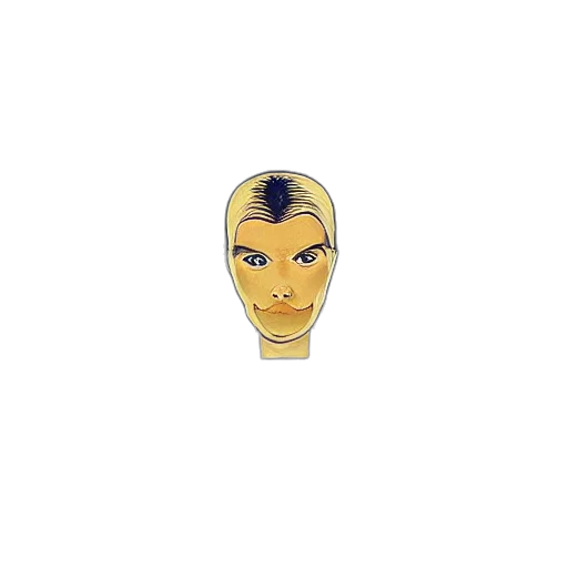 jewelry, mask, face, crown transparent PNG cut-out