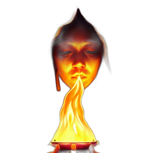 mask, face, staff, hair transparent PNG cut-out