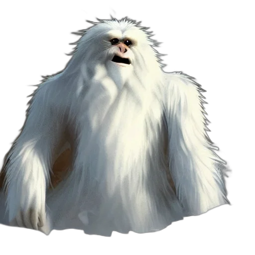 creature, animal, hair, face transparent PNG cut-out